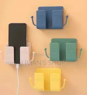 1pc Wall Mounted Mobile Phone Charging Stand