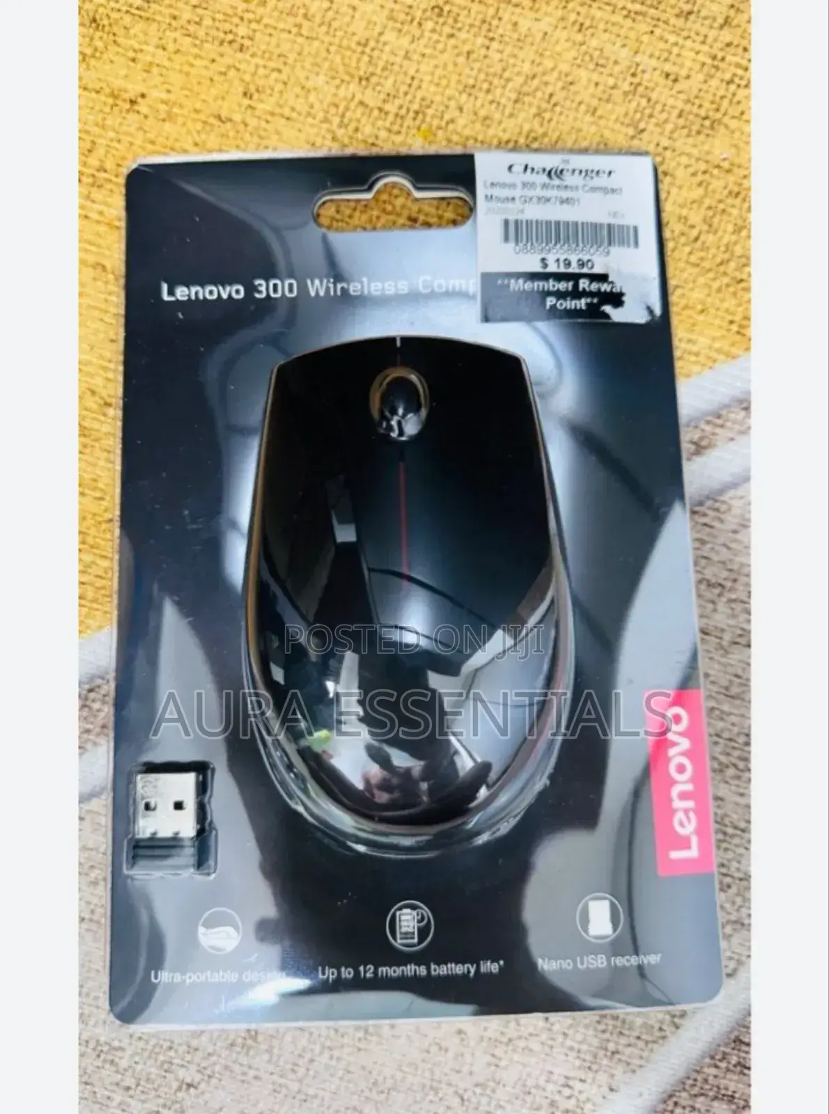 Lenovo Wireless Mouse