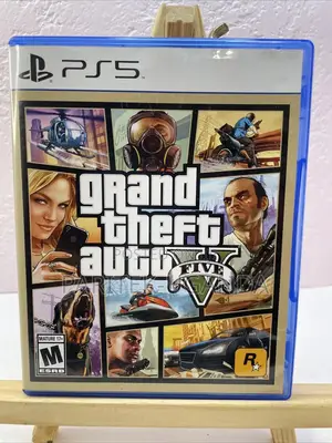 "Grand Theft Auto V" Playstation 5