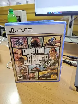 Grand Theft Auto V" (Playstation 5