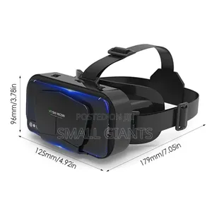 4.7-7 Inch Smartphone Adjustable 3D Virtual Reality Headsets