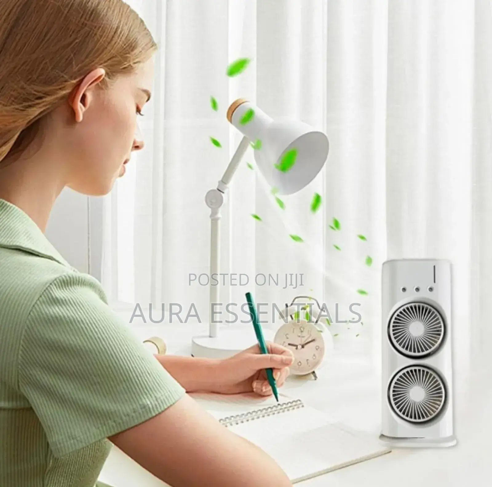Floor Standing Double-Ended Spray Fan