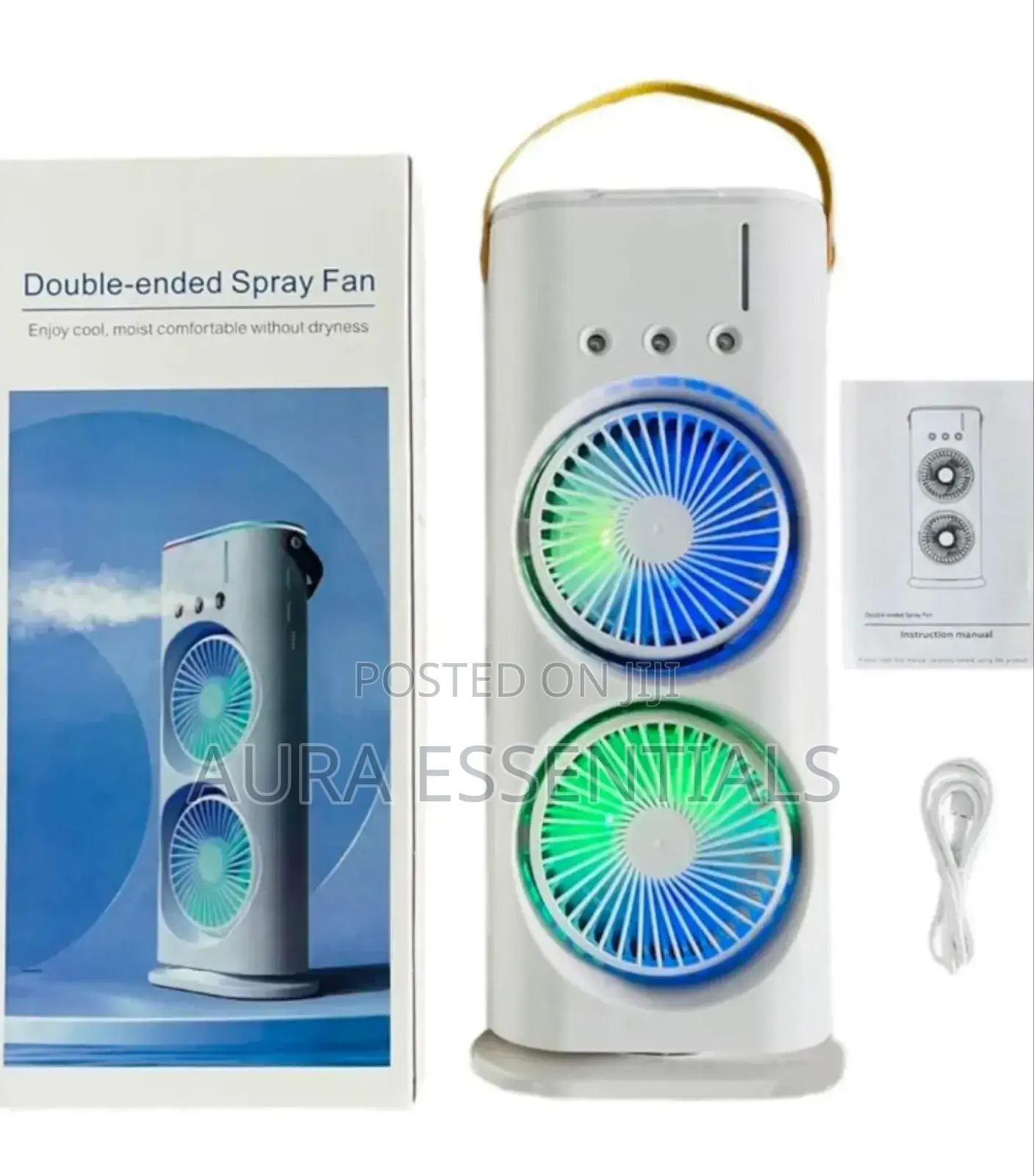 Floor Standing Double-Ended Spray Fan