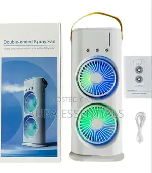 Floor Standing Double-Ended Spray Fan