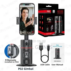 P02 360 Rotation Gimbal Stabilizer