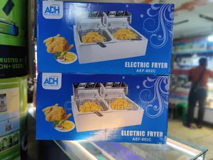 ADH Double Deep Fryer 12liter/Commercial Electric Deep Fryer