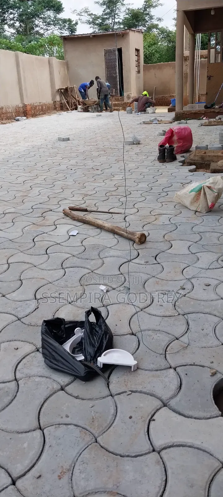 Central Installer for Pavers and Slabs Entebbe and Wakiso