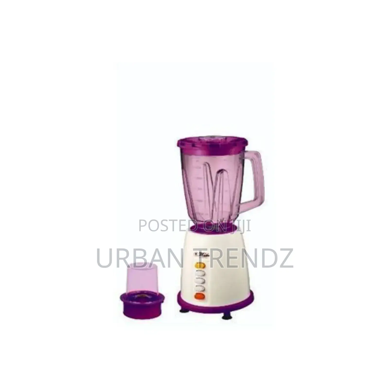 Electro Master Unbreakable Jar Blender - 1.5L - Purple