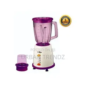Electro Master Unbreakable Jar Blender - 1.5L - Purple