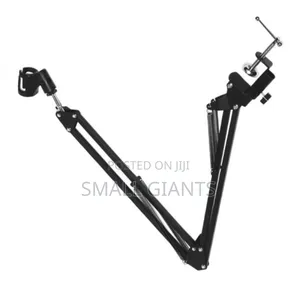Articulated Microphone Hook Stand