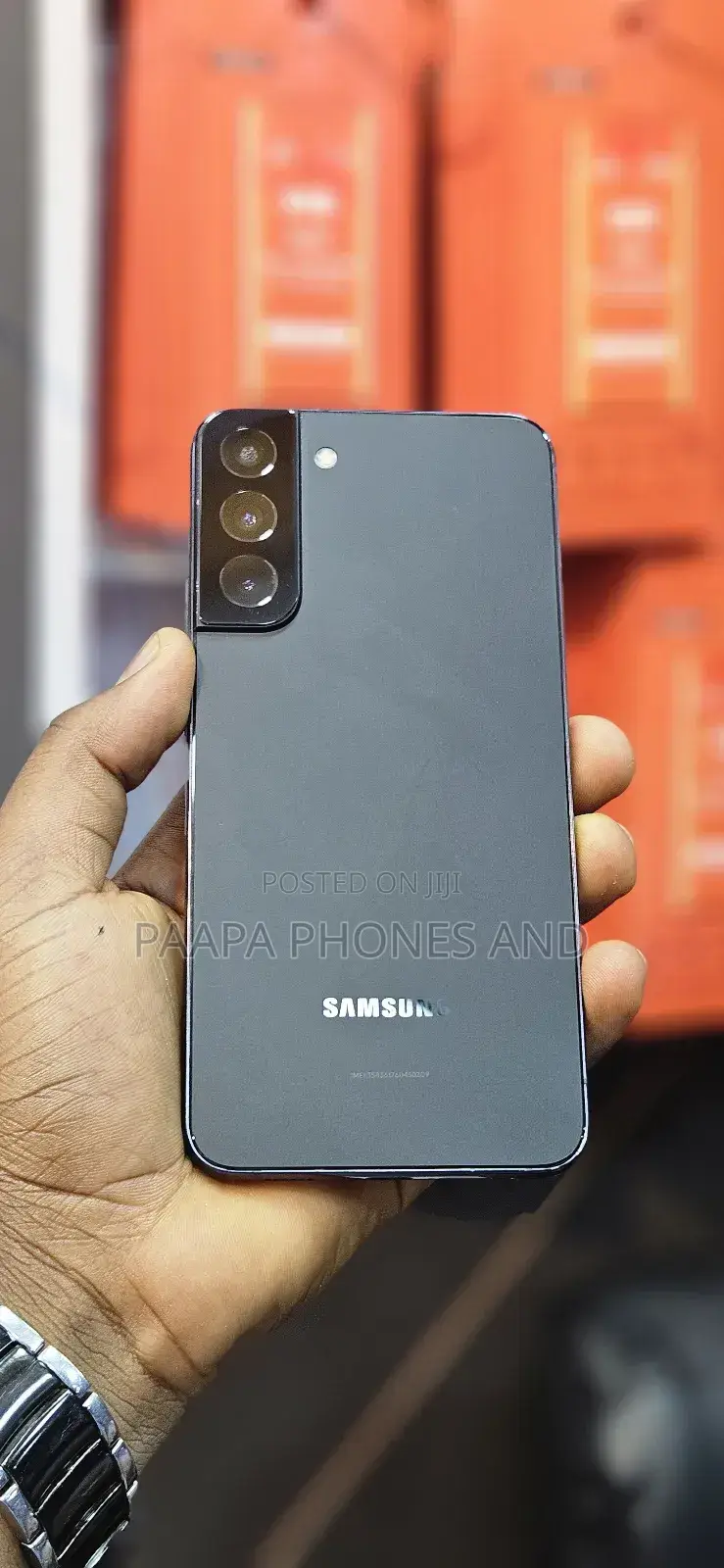 Samsung Galaxy S22+ 5G 256 GB Black