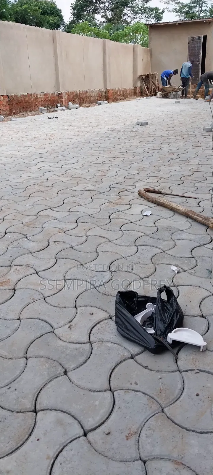 Central Installer for Pavers and Slabs Entebbe and Wakiso