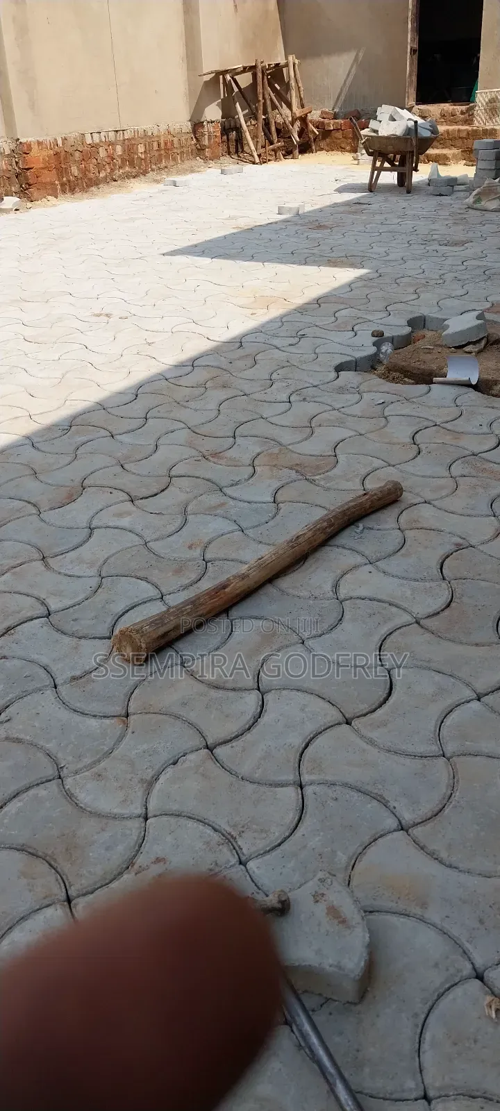 Central Installer for Pavers and Slabs Entebbe and Wakiso