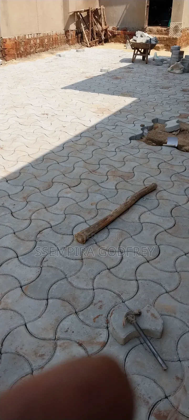 Central Installer for Pavers and Slabs Entebbe and Wakiso