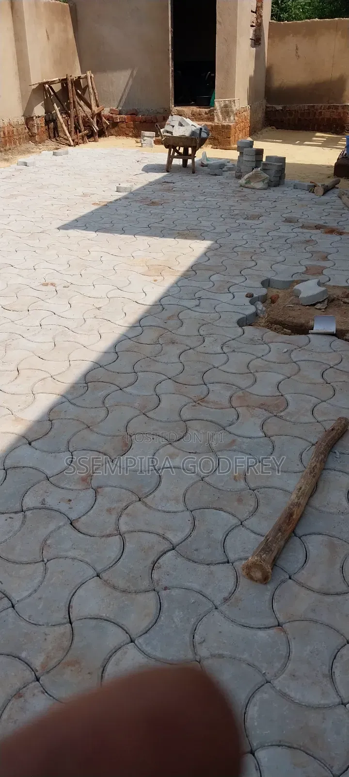 Central Installer for Pavers and Slabs Entebbe and Wakiso