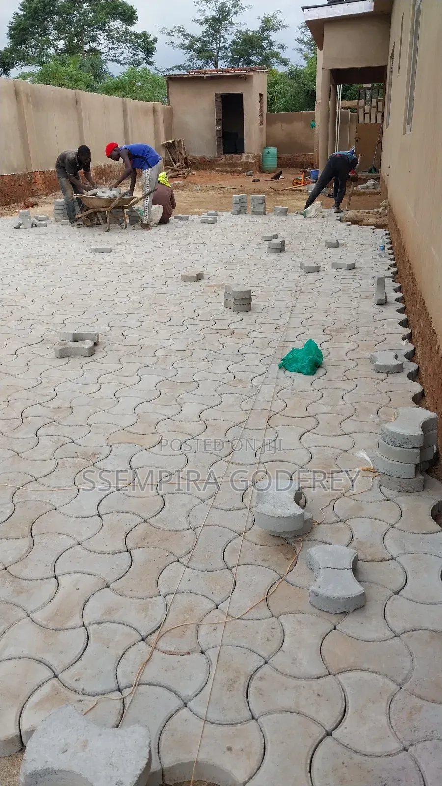 Central Installer for Pavers and Slabs Entebbe and Wakiso