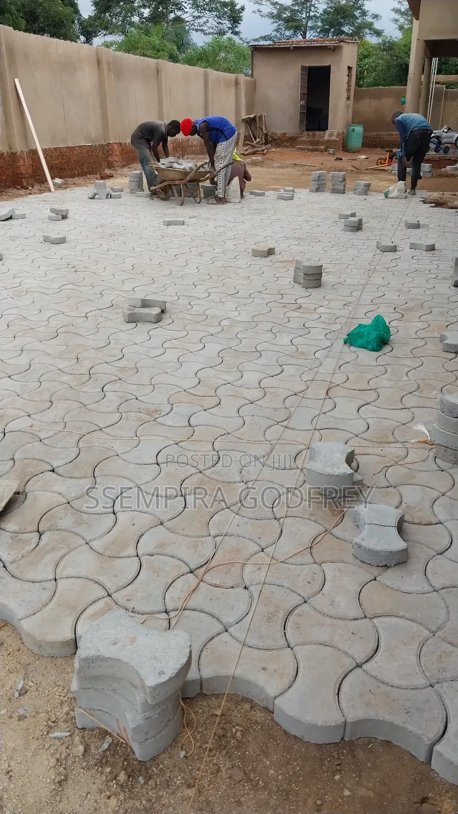 Central Installer for Pavers and Slabs Entebbe and Wakiso