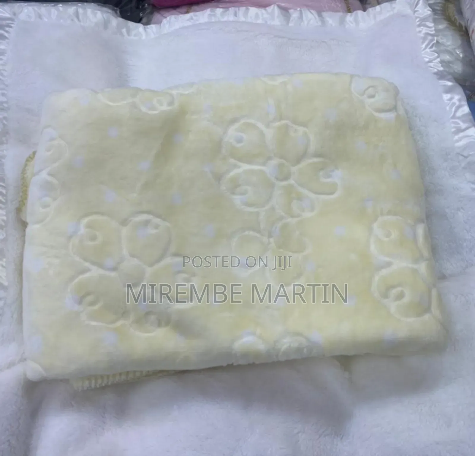 Smooth Baby Blanket