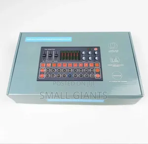 USB Sound Card Live Broadcast Special Effect Audio Mixer