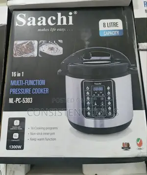 Saachi 16in1 Multifunctional Pressure Cooker