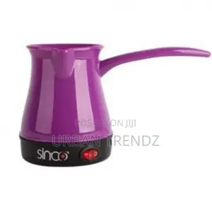 Sinbo Electric Mini Coffee Maker, 3cups -L