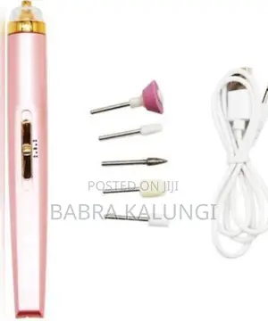 5-in-1 Electric Pedicure and Manicure Nail Drill File