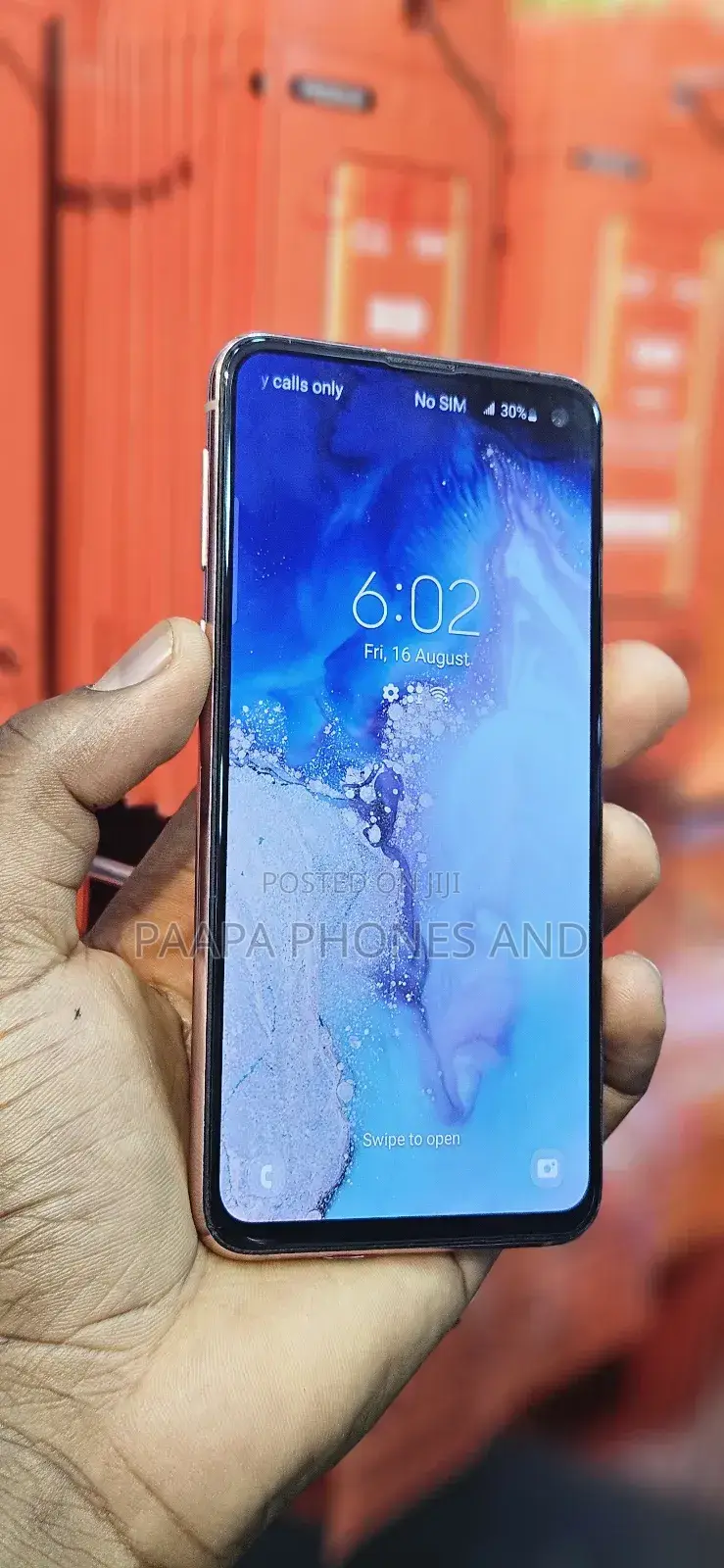 Samsung Galaxy S10e 128 GB Pink