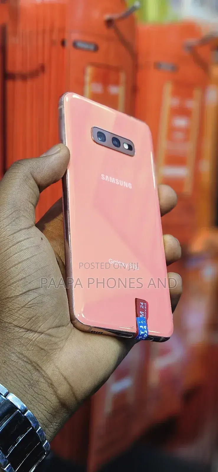 Samsung Galaxy S10e 128 GB Pink