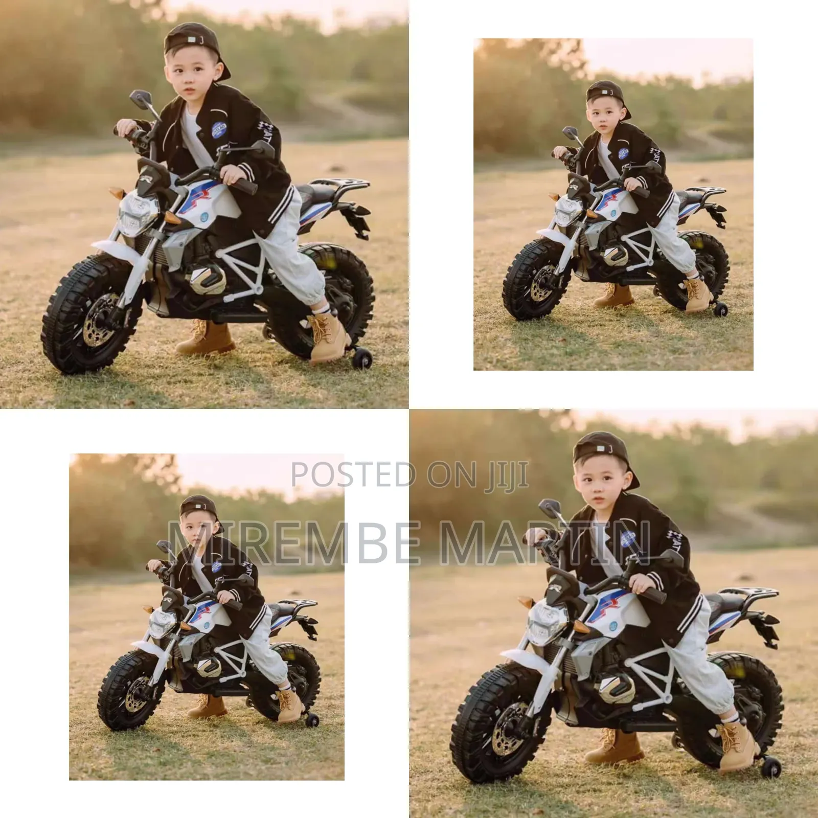 Plastic Kids Bike