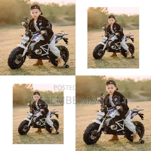 Plastic Kids Bike