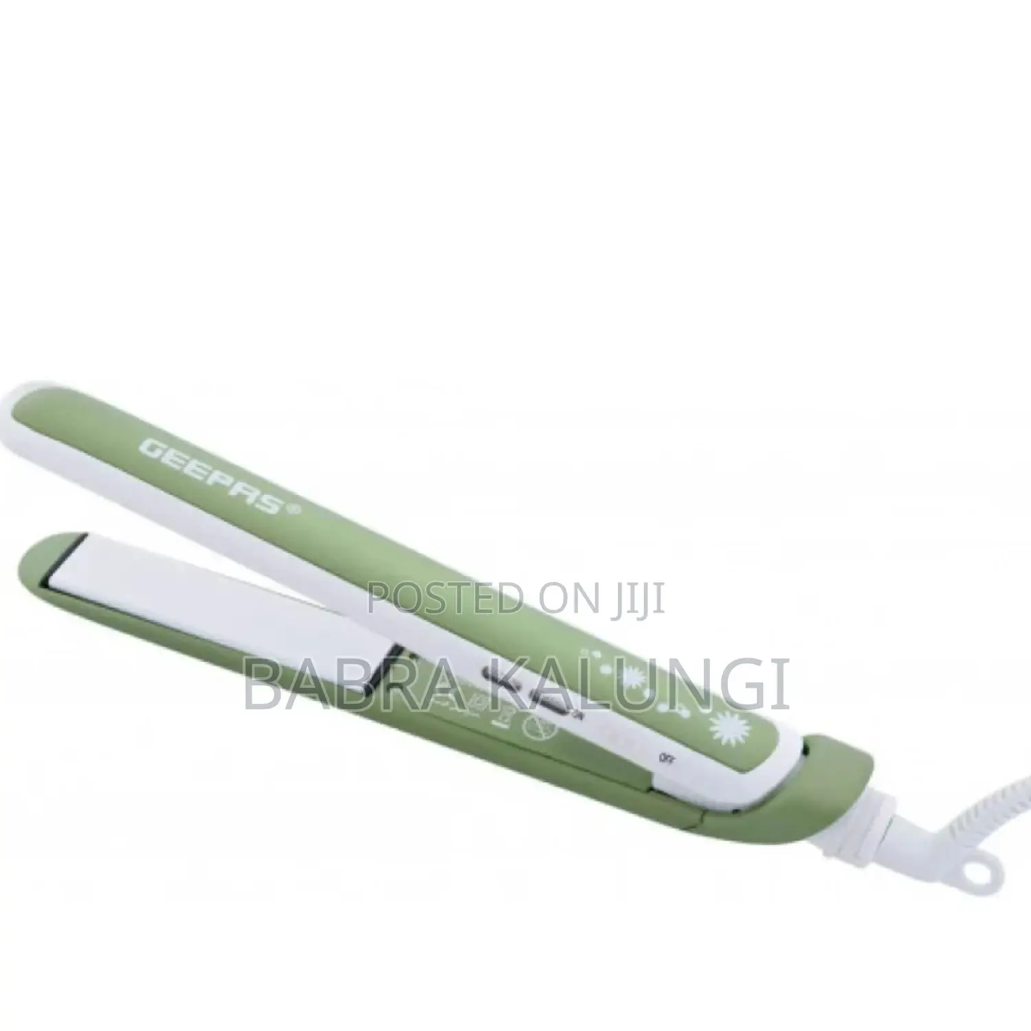 Geepas Hair Straightener – GH8664, Green