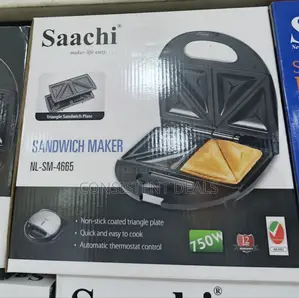 Saachi Sandwich Maker