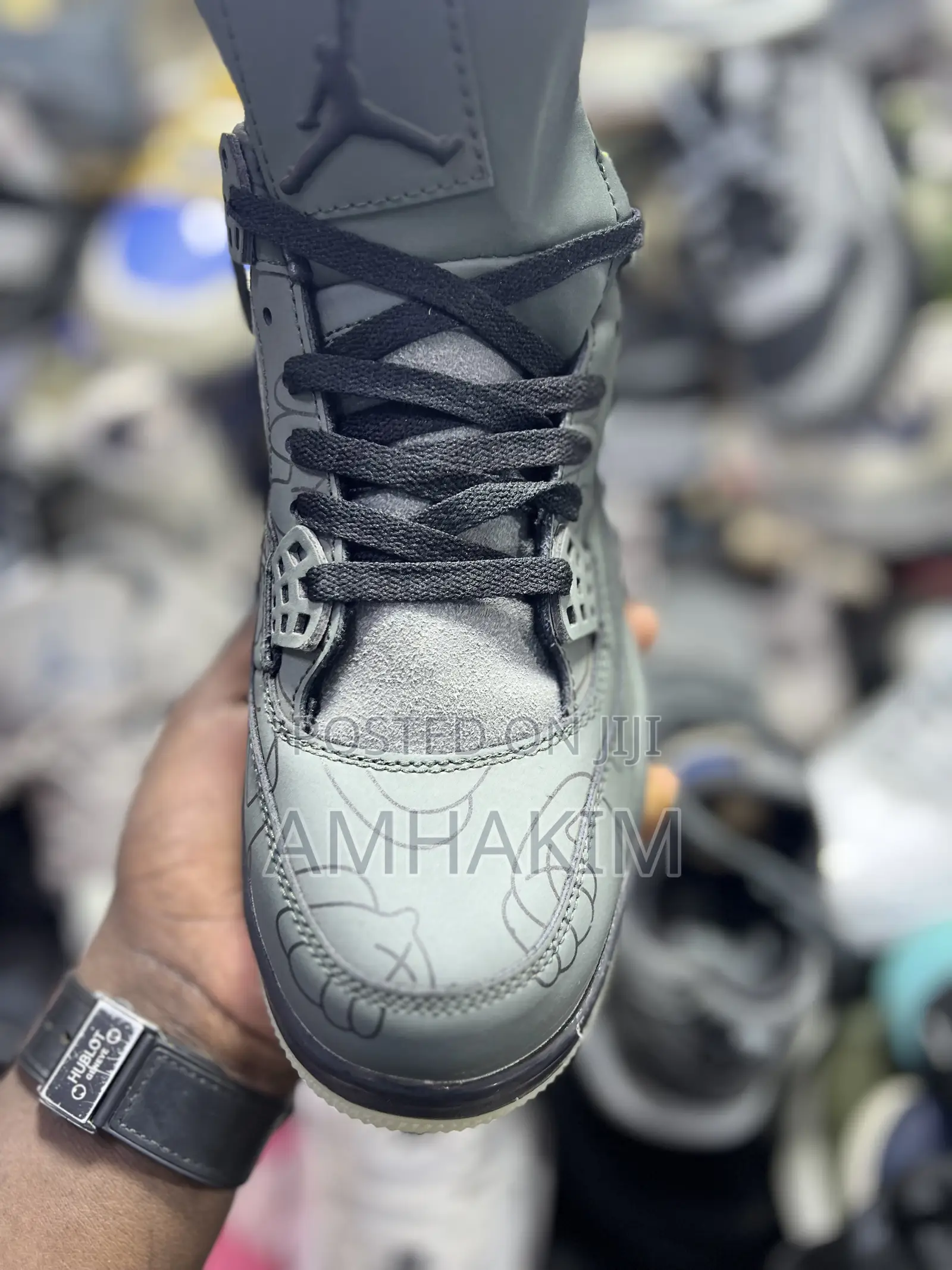 Jordan 4 X Kaws in Stock