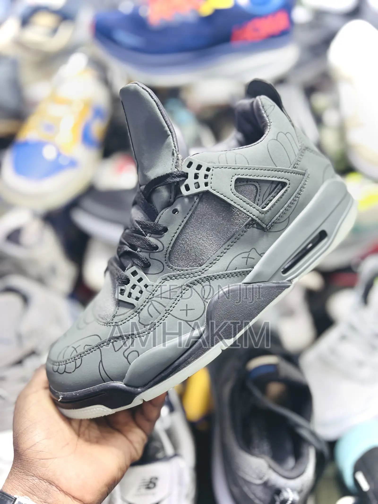 Jordan 4 X Kaws in Stock