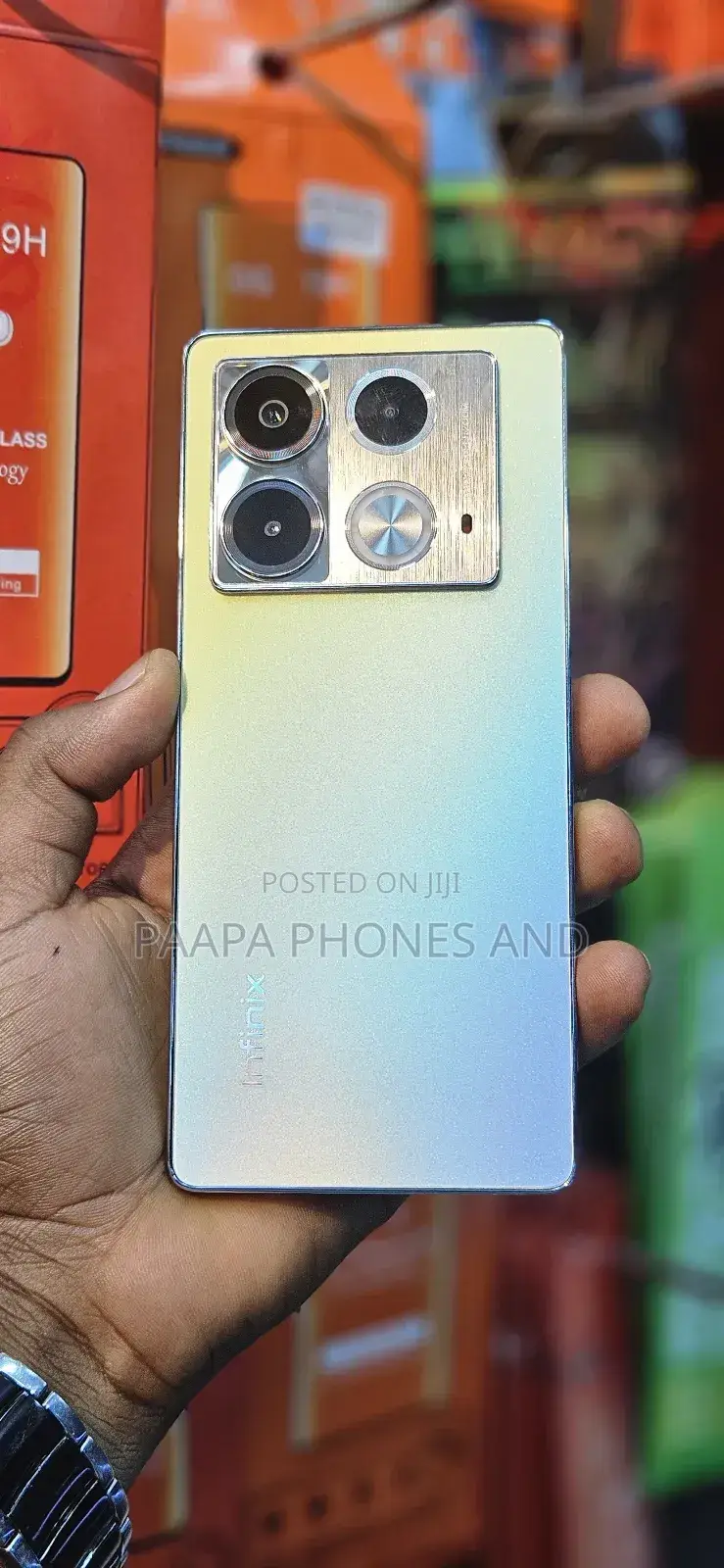 Infinix Note 40 256 GB Silver
