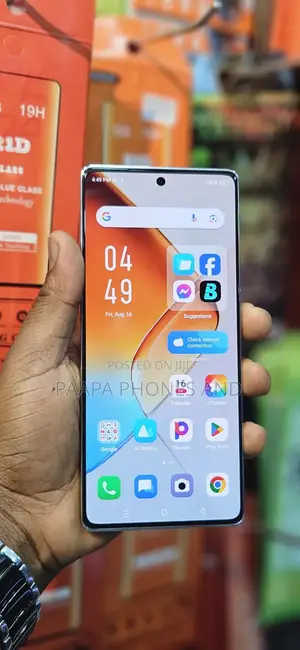 Infinix Note 40 256 GB Silver