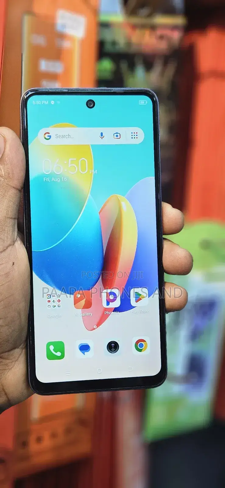 Tecno Pop 8 64 GB Black