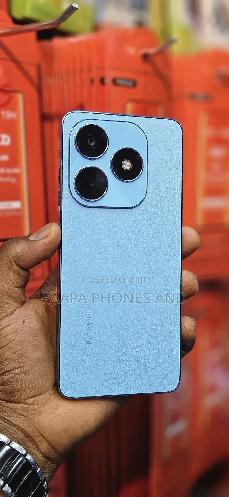 Tecno Spark 20 128 GB Blue
