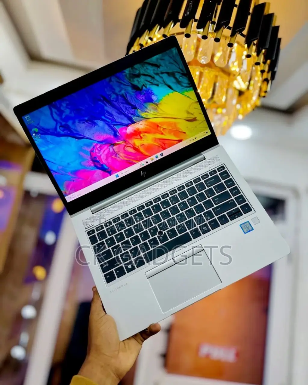 New Laptop HP EliteBook 840 G5 8GB Intel Core I7 SSD 256GB