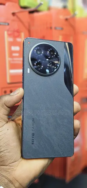 Tecno Camon 30 256 GB Black