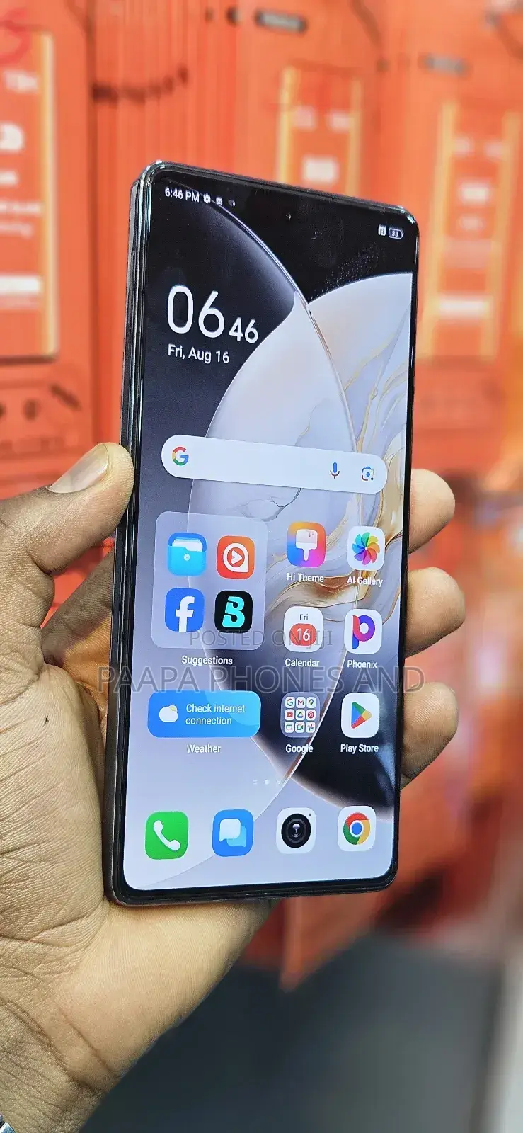 Tecno Camon 30 256 GB Black