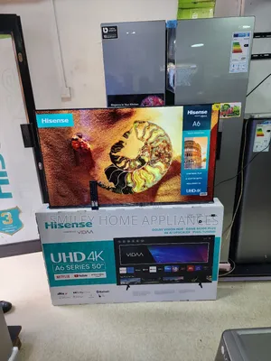 Hisense Vidaa A6 Series 50inches Smart Tv