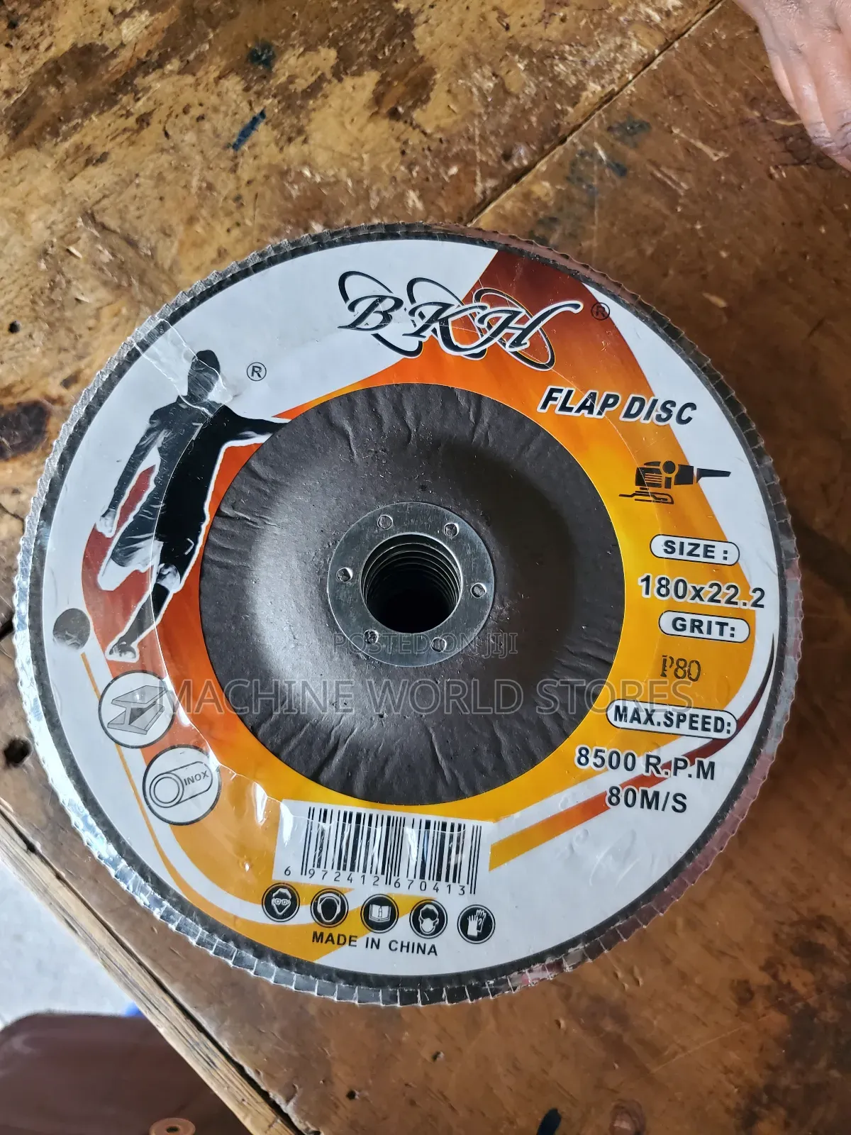 Flap Discs 180mm
