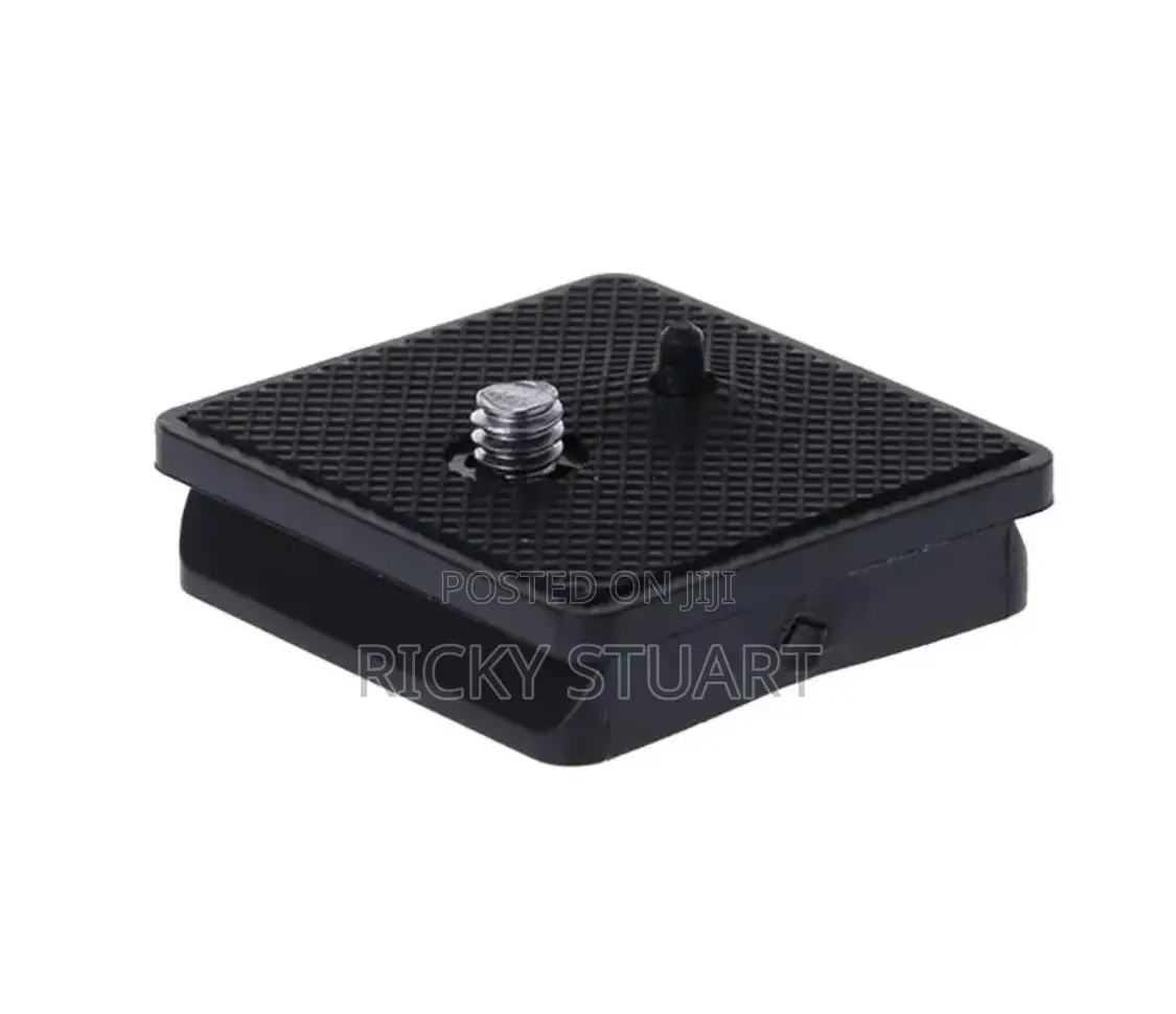 Tripod Quick Release Plate Screw Adapter for DSLR Cameras