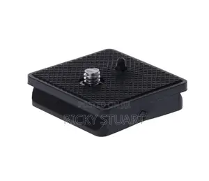 Tripod Quick Release Plate Screw Adapter for DSLR Cameras