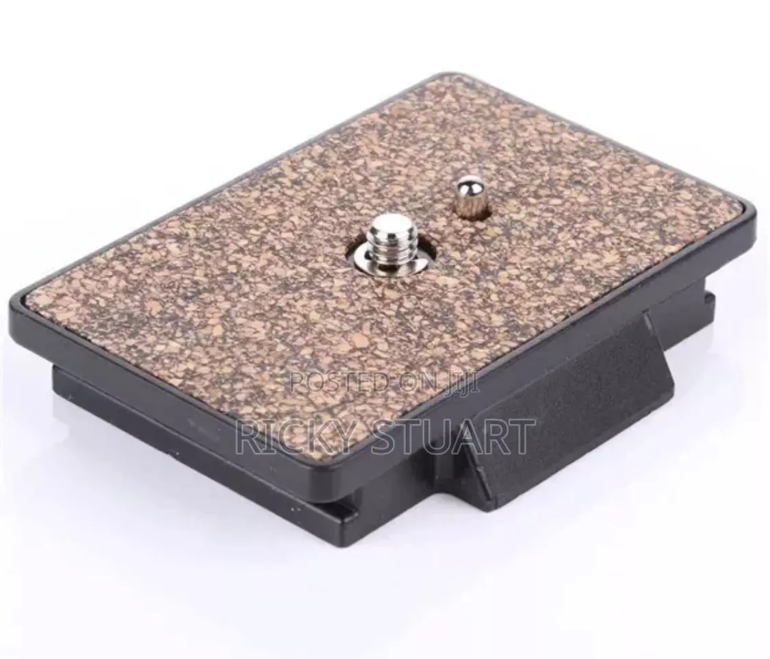 Tripod Quick Release Plate Screw Adapter for DSLR Cameras