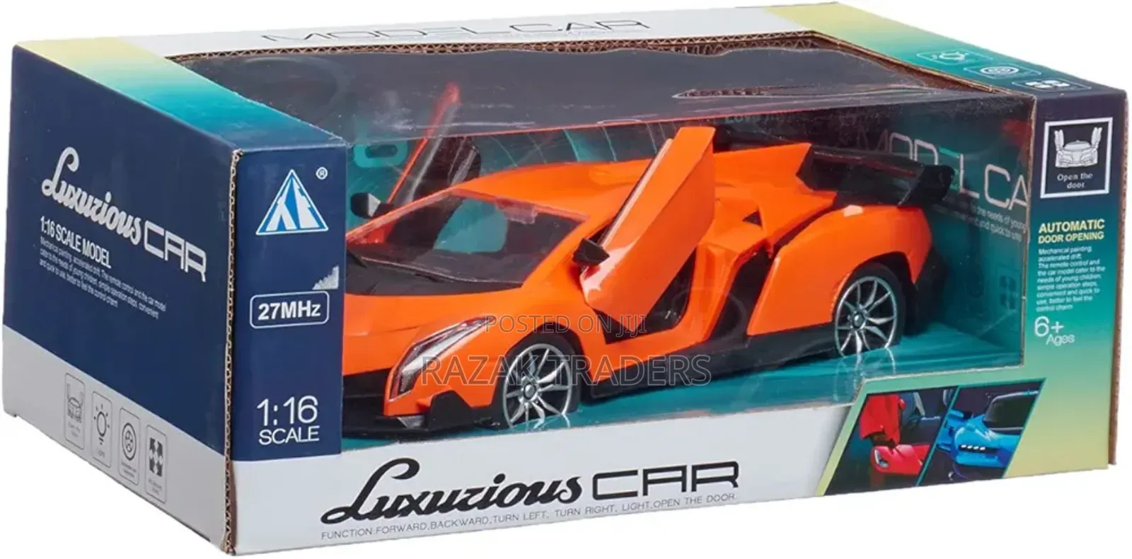 Remote Controlled Car Toys