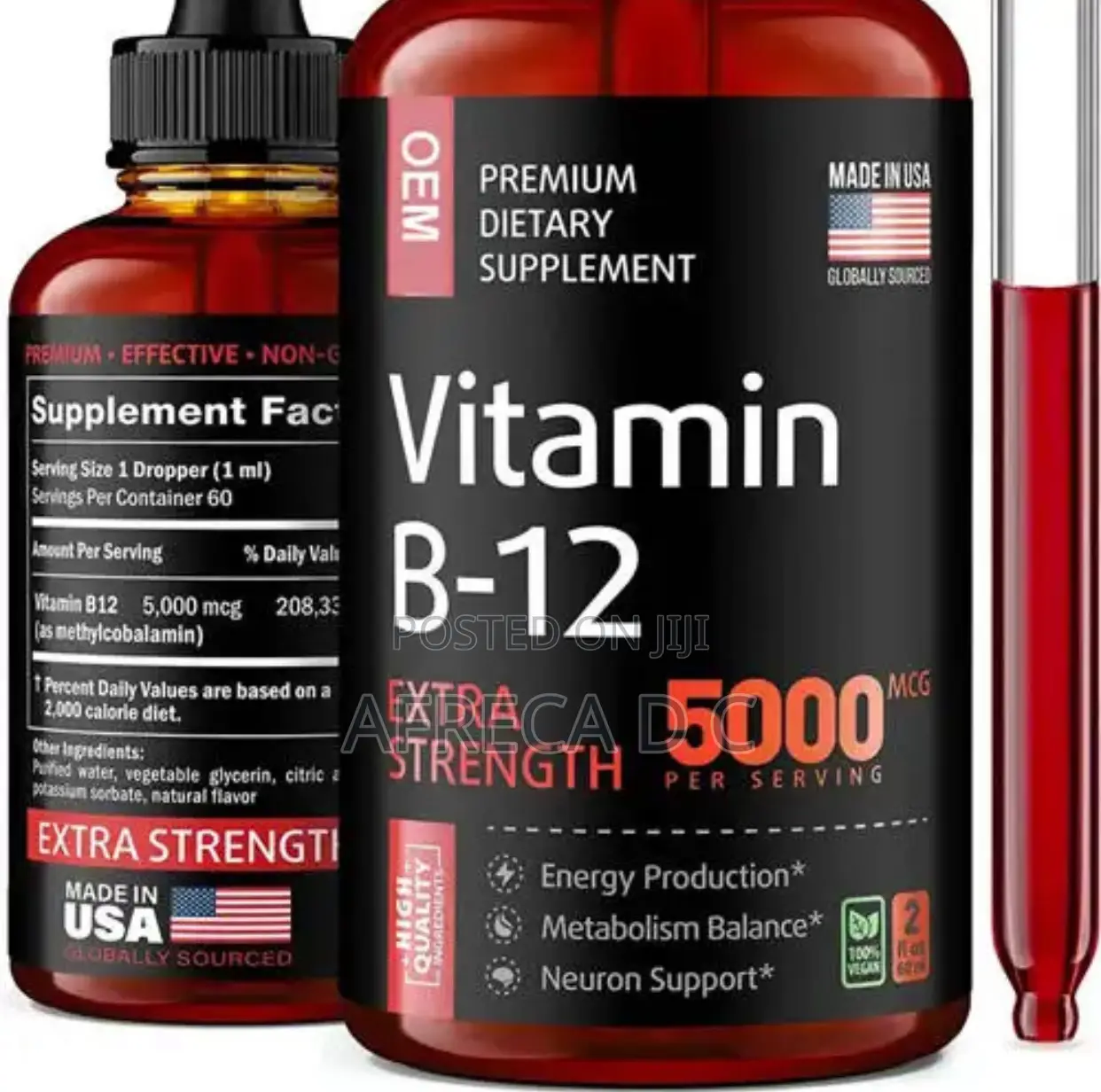Vitamin D3 , Vitamin B12 and Lione’S Mane