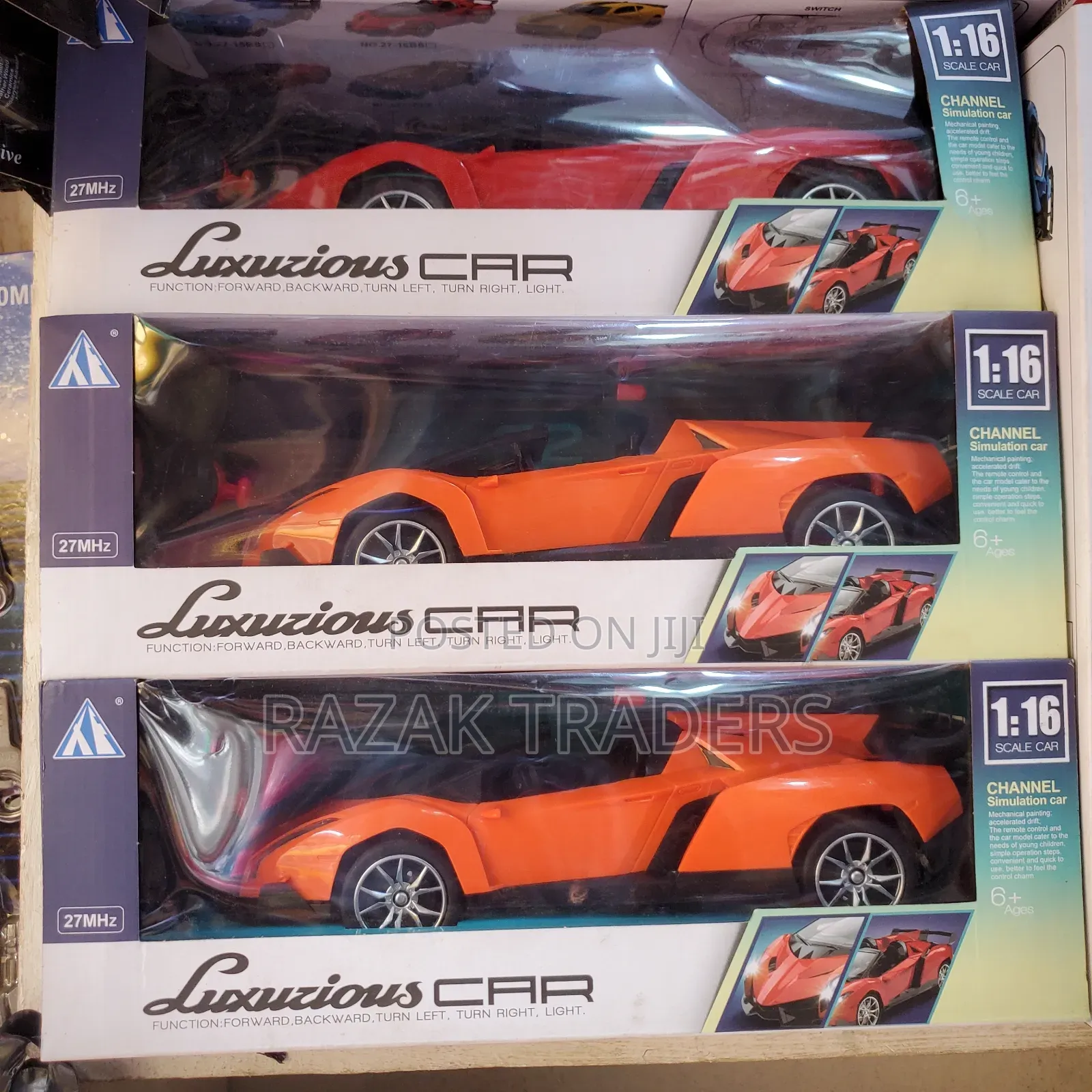 Remote Controlled Car Toys