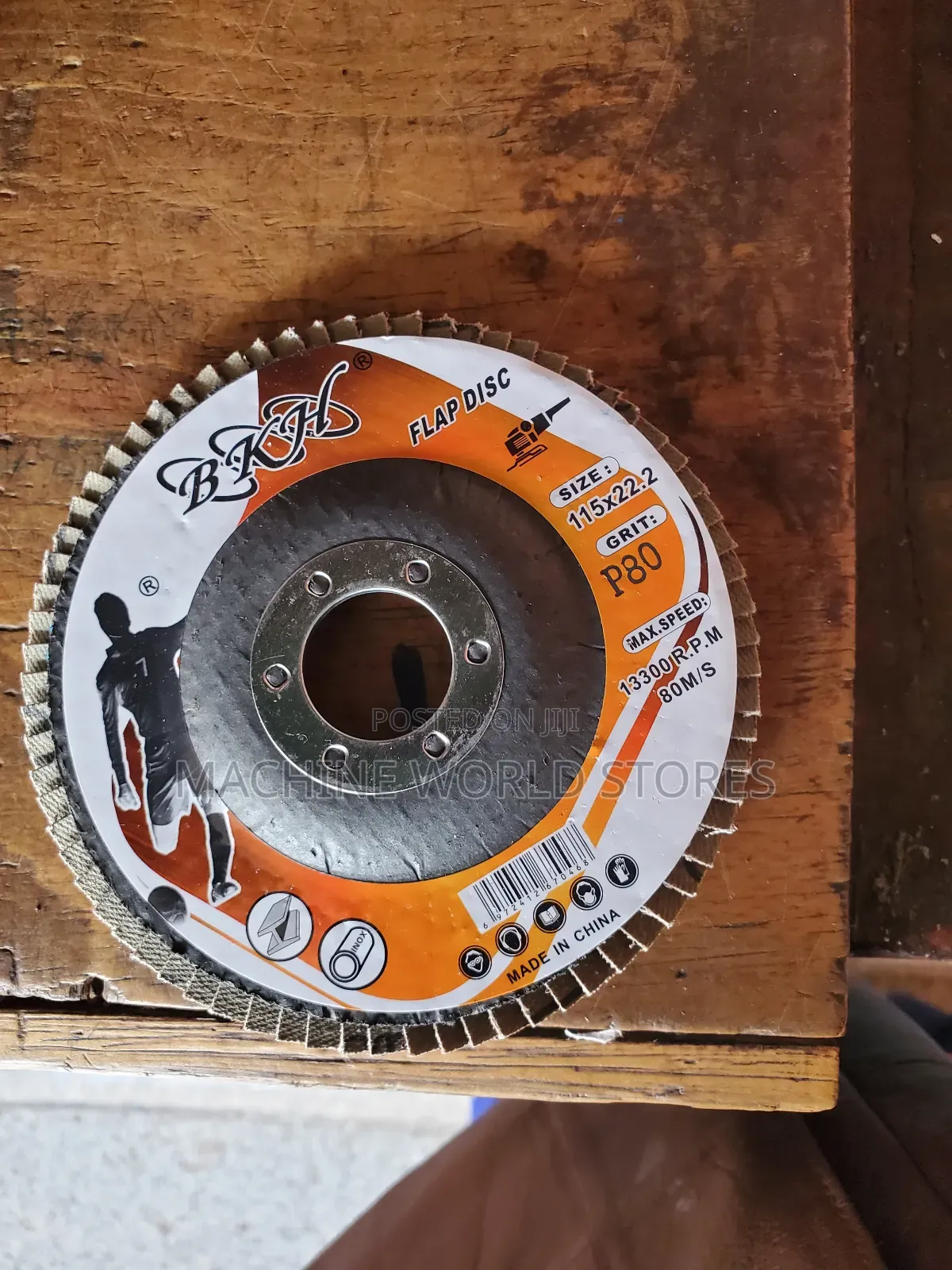 P80 Flap Discs 115mm